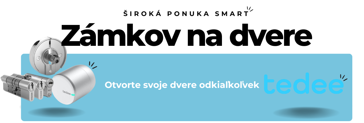 smart zámky na dvere